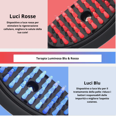Spazzola Terapia Capelli