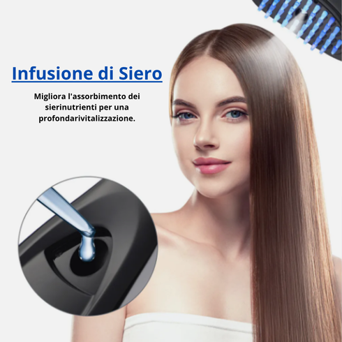 Spazzola Terapia Capelli