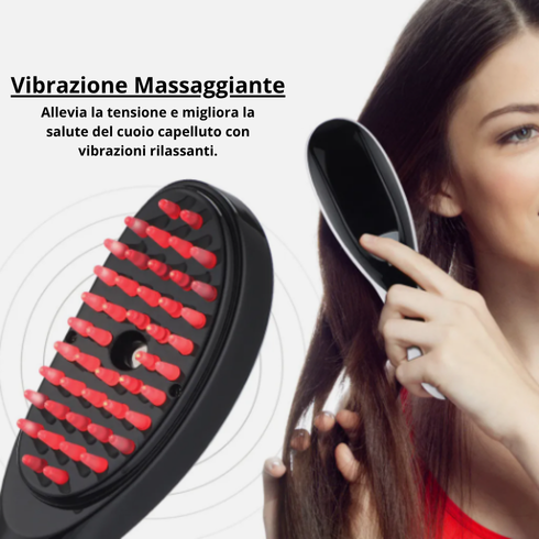 Spazzola Terapia Capelli